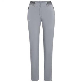 Pantalón largo Salewa Pedroc 3 Durastretch Softshell gris mujer - XL