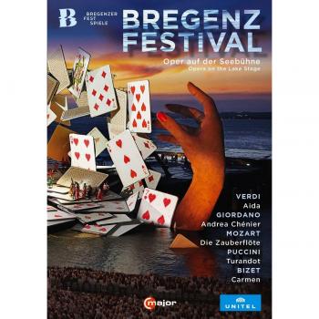 Bregenz Festival Lake Stage Opera Collection (5 DVD Set)