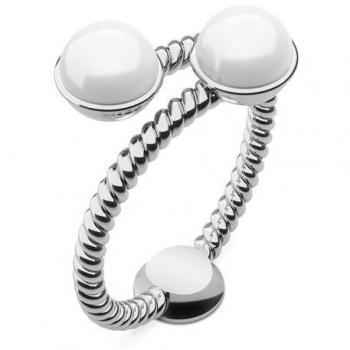 Anillo de Plata para Mujer Paul Hewitt Rope Pearl