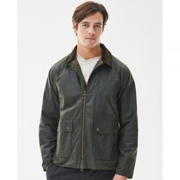 Chaqueta encerada corto Barbour