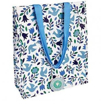Rex London Folk Doves Recycled Shopping Bag