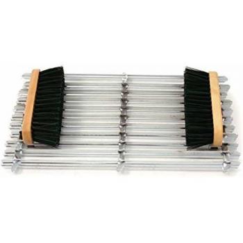 Bentley Heavy Duty Boot Scraper Door Mat Metal 400x300mm Ref SPC/BS02