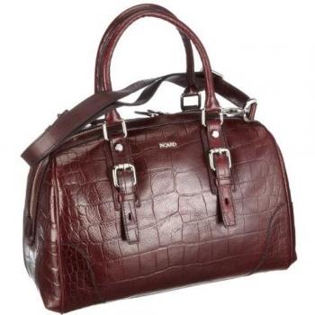 Picard Salome 4653 - Bolso con asas para mujer, color morado, talla 34x23x17 cm