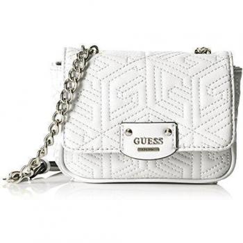 GUESS HWVG62  12780 - Bolso para mujer, color blanco, talla Única