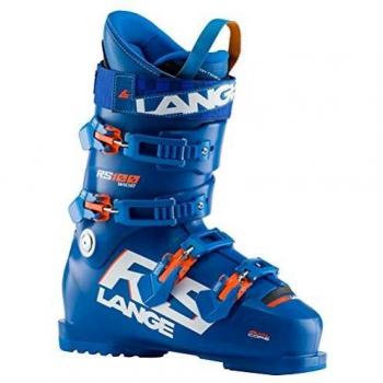Lange RS 100 Wide - Zapatillas de esquí para hombre, color azul