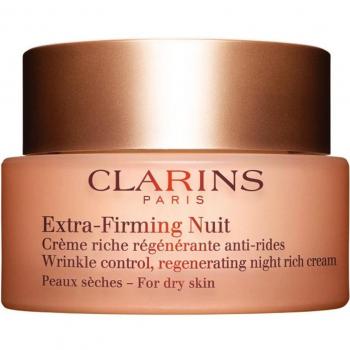 Clarins Extra-Firming Night Cream Rich Regenerating Anti-Wrinkle - Dry Skin 50ml