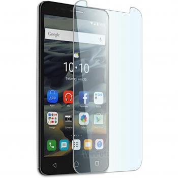 Muvit Tempered Glass - Protector para Alcatel Pop 4 Plus, 0.33 mm