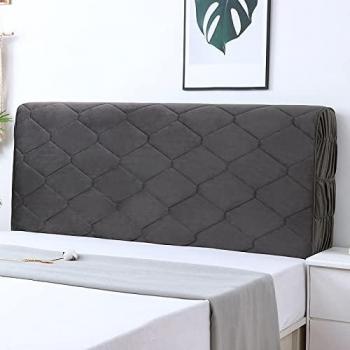 Cama box spring con colchón terciopelo verde oscuro 160x200 cm