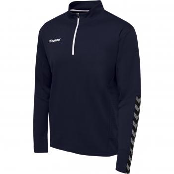 Hummel Authentic Demi-Zip Sweatshirt for Men