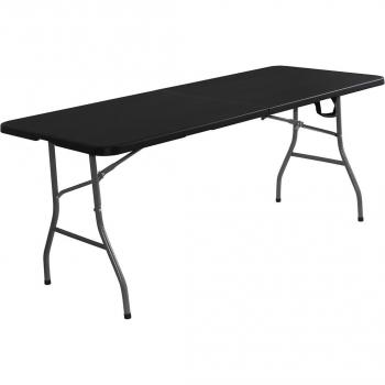 Mesa plegable de resina 180 cm