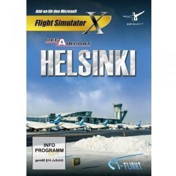 Flight Simulator X - Mega Airport Helsinki [Importación Alemana]