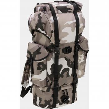 Mochila Brandit Kampfrucksack Urban Nylon Negra y Gris (un tamaño)