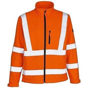 Mascot chaqueta Calgary 2-capa 08005, color naranja, tamaño extra-large