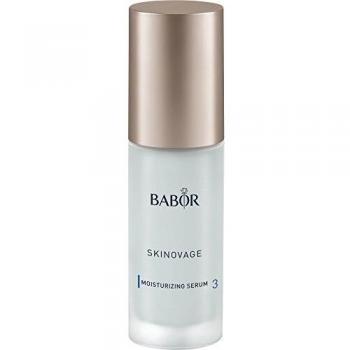 BABOR SKINOVAGE Moisturizing Serum, moisturising serum for dry, dehydrated skin, for fresher & softer skin, less tension, vegan, 30ml