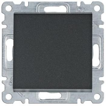 Interruptor Negro Lumina Intense WL0113 Hager