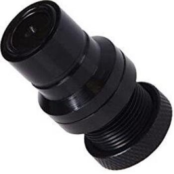 Alphacool Eiszapfen Quick Coupling Male Bulkhead G1/4 Inner Thread - Deep Black