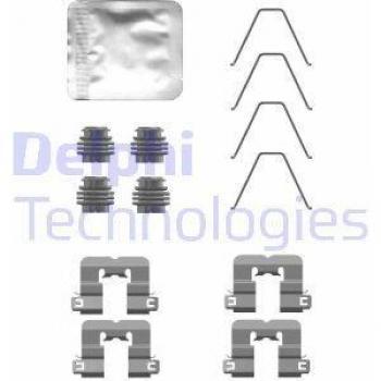 Kit de accesorios DELPHI LX0763 para pastillas de frenos