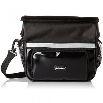 Bolsa Manillar Haberland 27X20X17 Negro 8 litros