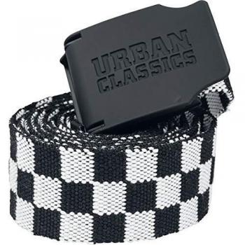Urban Classics UC Canvas Belt 150cm Cinturón, Multicolor