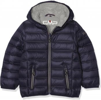 CMP plumífero para joven, otoño/invierno, niño, color B.Blue/Argento, tamaño 98