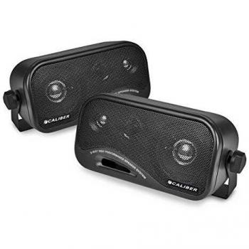 Altavoces para Coche Caliber CSB2 Retrolook 120W, 4Ω, 90dB, 150-21000Hz, Montaje en Superficie