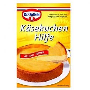 Ayuda Tarta de Queso Dr. Oetker