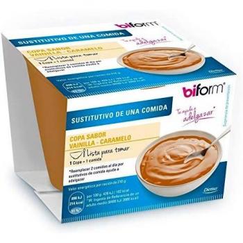 Biform Vanilla-Caramel Cup 210g