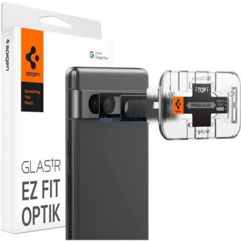 Protector de Lente de Cámara Just in Case para iPhone 15 Pro - Paquete de 2 con Aplicador