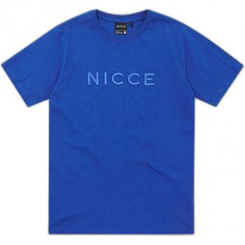 Nicce Mercury Men's T-Shirt - Blue XS