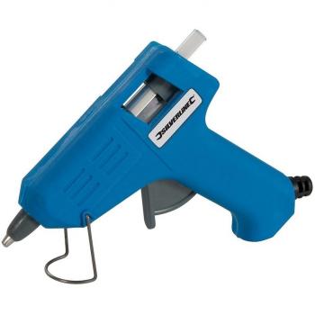 Silverline 100012 -  Mini pistola encoladora 230 V 7 W