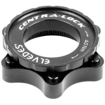 ADAPTADOR DISCO DE CENTRA-LOCK A 6 AGUJEROS Elvedes Tornillos Disco Freno Titanium Torx 6 Unidades