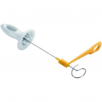 Tescoma Cortador Espiral De Patata Presto, 4 Pinchos, Naranja, Acero Inoxidable, Blanco, 29 x 15 x 5.0999999999999996 cm