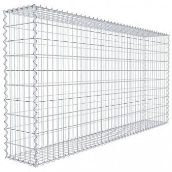 Gabiona Espiral 200 cm x 100 cm x 30 cm, Malla 5 cm x 10 cm, Fabricada en Alemania