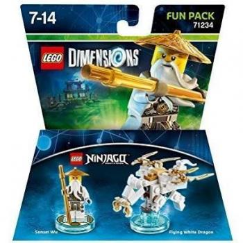 Lego Dimensions: Fun Pack Sensei Wu