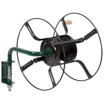 Enrollador de Manguera de Pared Metálico 70m - Ribiland PRA/DB.1110