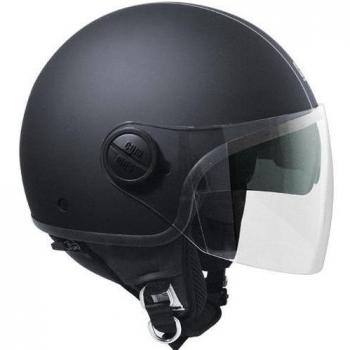 CGM 106L MÓNACO DOBLE CASCO VISERA DRENAJE XL NEGRO