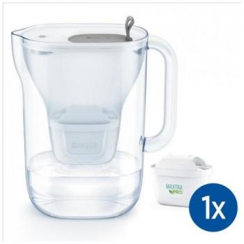 Jarra Filtrante Brita 2,4 L Azul/Gris con Cartucho Maxtra - Cuida Cada Detalle - Vida Más Fácil - Mejor Precio