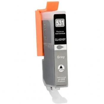 Cartucho de Tinta Canon CLI-531 Gris para Impresoras Canon Pixma TS8750 / TS8751