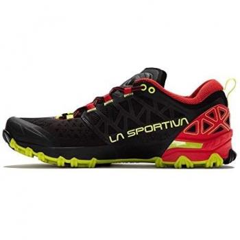 La Sportiva Bushido II Black Goji Zapatillas de Trail Running para Hombre Talla 44