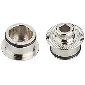Campagnolo ADAPTADORES Rueda Delantera Campa P/Cierre RAPIDO Accesorios Bici, Adultos Unisex, Multicolor