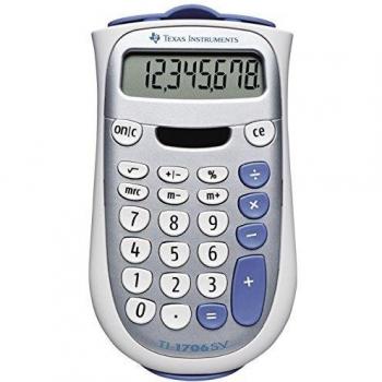 Texas Instruments TI-1706 SV Bolsillo Pantalla de - Calculadora