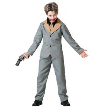 Disfraz de Payaso Risueño para Niño con Corbata - Talla 3 a 4 Años