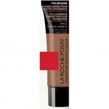 La Roche-Posay Toleriane Teint Correct Fluid Foundation for Sensitive Skin SPF25 30mL 16 Halé