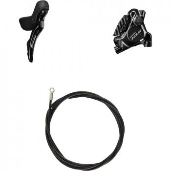 Kit de freno trasero Shimano 105 ST-R7120+BR-R7170