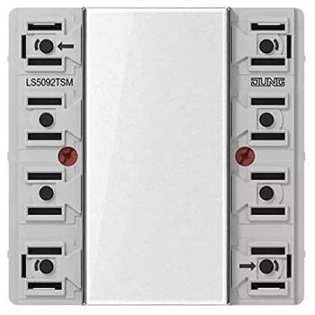 Jung Universal 2-Gang KNX Push Button Module LS5092TSM