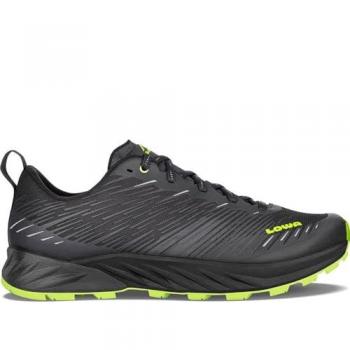 Zapatillas de Trail Running Lowa Amplux negro amarillo lima - Talla 45