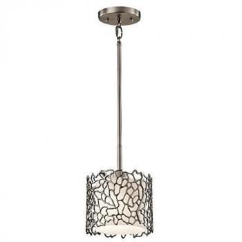 Kichler Silver Coral Mini Pendant