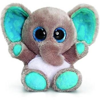 Keel Toys, Elefante de Peluche Animotsu de 15 cm, SF0452