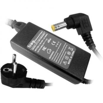 Troy- Adaptador de Poder Cargador 20V / 4.5A para FUJITSU SIEMENS Laptop ESPRIMO Mobile V5505, V5515, V5535, V5545, Xa 1526, 1567, 2528, 2529, 142S