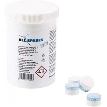 Pastillas de limpieza 2 en 1 (40 uds.) para cafeteras Jura - AllSpares